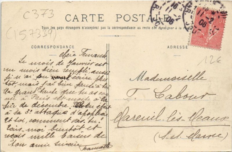 CPA LAON Place du bourg (157339)