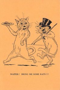 Artist Louis Wain unused 