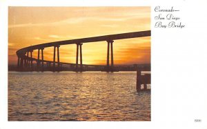 Coronado-San Diego Bay Bridge San Diego CA