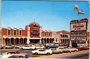 Postcard CASINO SCENE Las Vegas Nevada NV AK3816