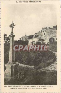 Old Postcard Les Baux (B R) Picturesque Provence