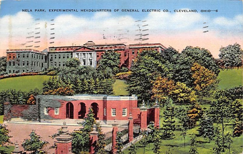 Nela Park, Experimental Headquarters of General Electric CO. Cleveland, Ohio OH