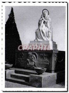 Postcard Modern Milan Cimitero Monumentale