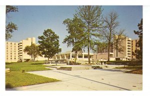 MO - Columbia. University of Missouri, Men's & Women's Res. Halls & Cafeteria