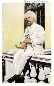 Missouri Hannibal Mark Twain Curteich
