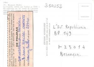 B50253 Besancon multi vues   france