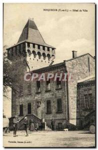 Postcard Old City Hall Roquecor