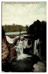 Antique Triphammer Falls, Cornell University, Ithaca, NY Postcard