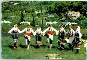 Postcard - Ansamble Lindo Dubrovnik, Croatia 