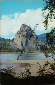 Beacon Rock Columbia River Postcard PC350