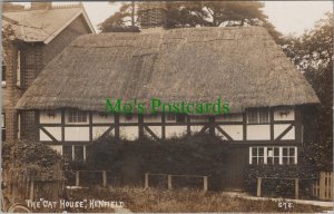 Sussex Postcard - The Cat House, Henfield  SW14026