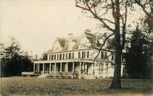 Postcard RPPC C-1910 New York Rochester Large home Graves 23-8002