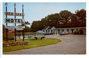 MA - Plymouth. Red Oaks Motel