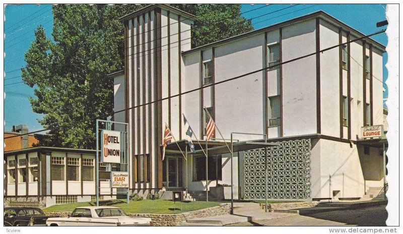 Hotel Union , MAGOG , Quebec, Canada , 50-60s