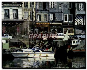 Modern Postcard Honfleur Quai Ste Catherine