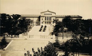 Japan Osaka Municipal Office RPPC 05.17