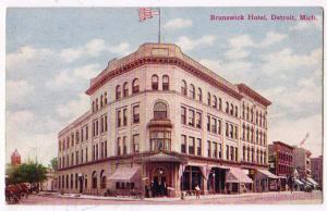 Brunswick Hotel, Detroit Mich