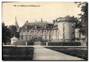 Old Postcard The Chateau de Rambouillet