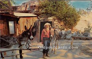 Ghost Town Knott's Berry Farm, Buena Park, California, CA, USA Postcard