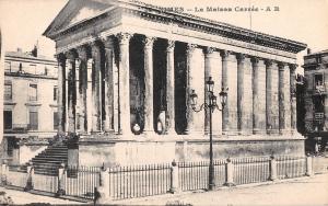 BF6428 la maison carree nimes france     France