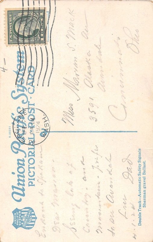 J35/ Cheyenne Wyoming Postcard c1910 Pendleton Oregon Rodeo Cowboy 159