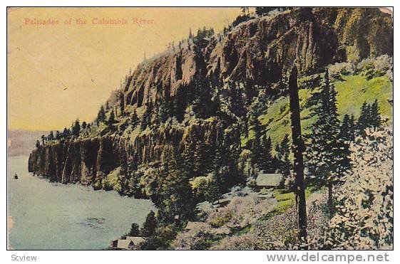 Palisades of the Colorado River, Colorado, PU-1910