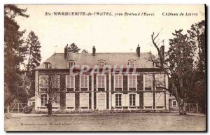 Old Postcard Ste Margurite of Altar near Chateau de Breteuil Lierry