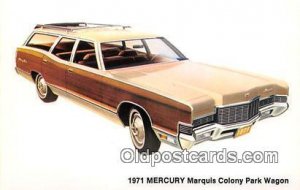 1971 Mercury Marquis Colony Park Wagon Troy, NY, USA Auto, Car Unused 