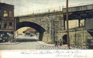 Penn Railroad Crossing in Elizabeth, New Jersey