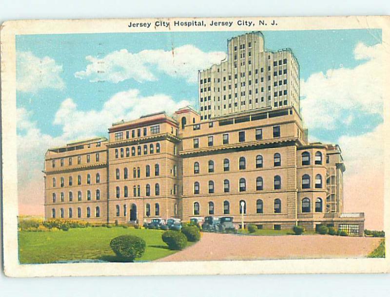 W-Border HOSPITAL SCENE Jersey City New Jersey NJ hs0446