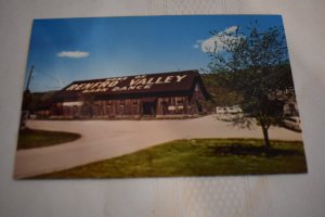 Barn Renfro Valley Kentucky Postcard Photo by Durham Gelen Durham 1636-D