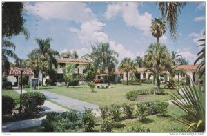 El Rancho Motor Lodge , ST. PETERSBURG , Florida , PU-1957