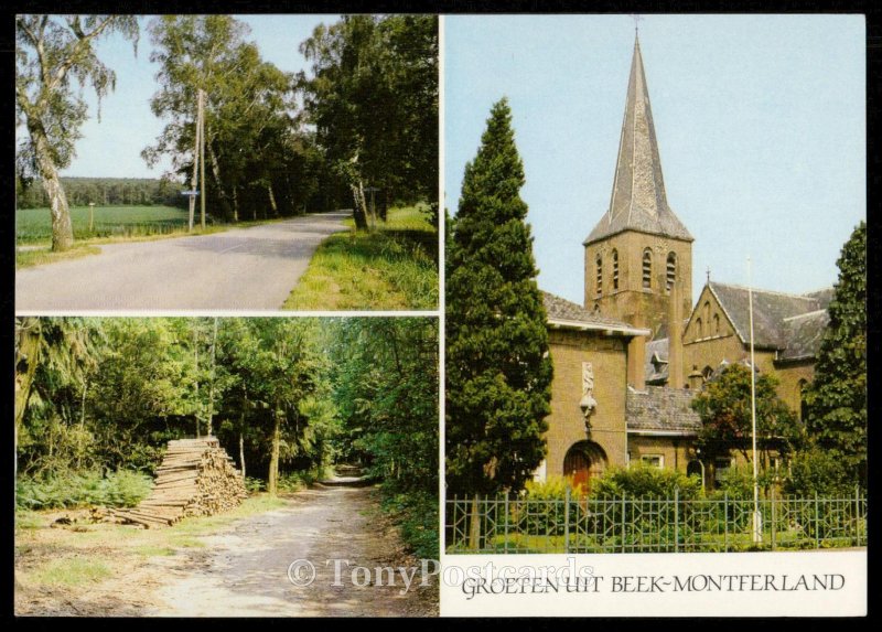 GROETEN UIT BEEK-MONTFERLAND