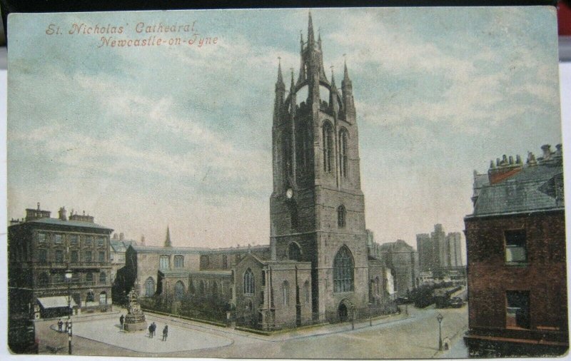 England St Nicholas Cathedral Newcastle-on-Tyne - unposted