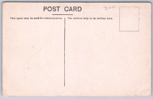 K45/ La Junta Colorado Postcard c1910 High School Building 511