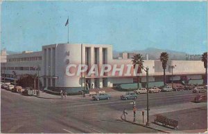 Old Postcard Home of National Broadcasting Company in Hollywood California