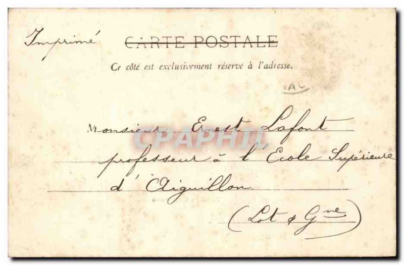 Cete Sete Postcard Old Barracks