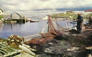 Canada - Nova Scotia. Peggy's Cove