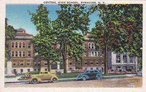 Central High School - Syracuse NY, New York