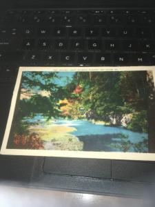 Vtg Postcard: Mason's Creek between Roanoake and Salem VA