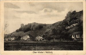 CPA AK Waldeck Ober-Werbe GERMANY (1018300)