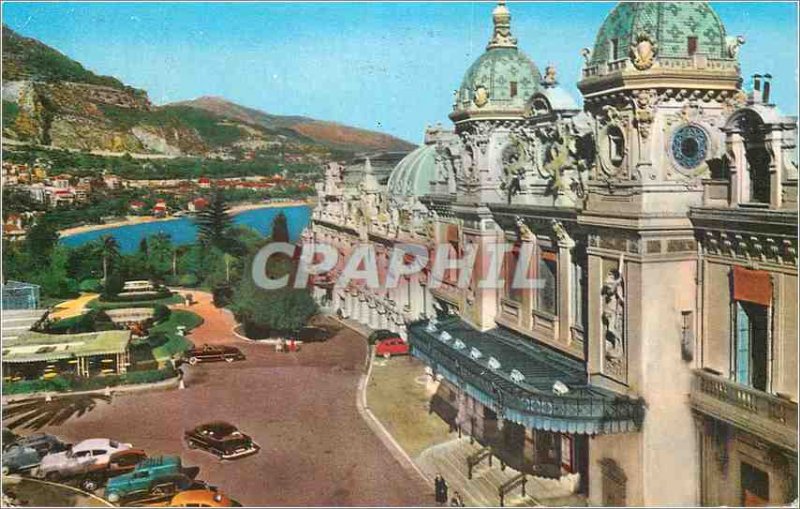 Modern Postcard Monte Carlo Casino and the Cafe de Paris