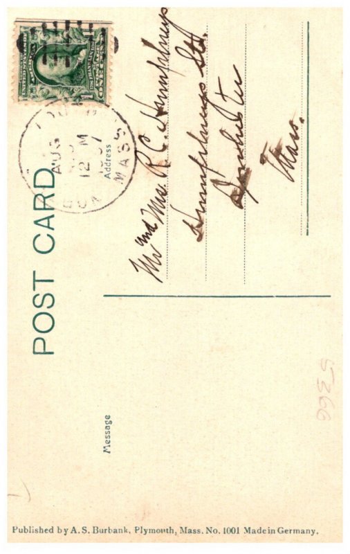 Massachusetts  Plymouth Elder Brewster Spring