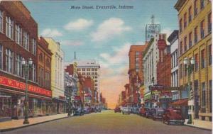 Indiana Evansville Main Street Woolworth Curtech