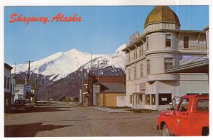 Skagway, Alaska, The Golden North Hotel on Main Street