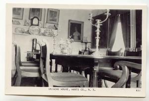 Real Photo, Interior Uniacke House, Hants County, Nova Scotia,