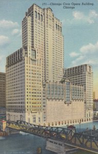 CHICAGO, Illinois, 1930-40s ; Opera Building