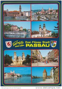 Germany Gruesse aus Passau Multi View