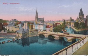 METZ , Germany (now France) , 1900-10s ; Ludwigstaden