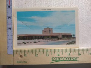 Postcard Folder Visitors Center, Carlsbad Caverns National Park, Carlsbad, NM